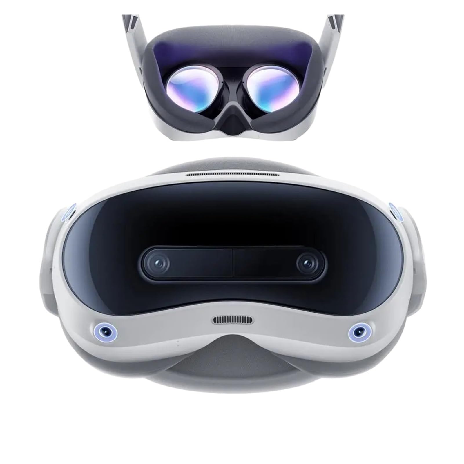 Compatible For PICO4 Ultra 12G+256G VR MR Headset Mixed Reality Experience 4K Binocular Vision Display Mirror Mac Windows Phone Screen