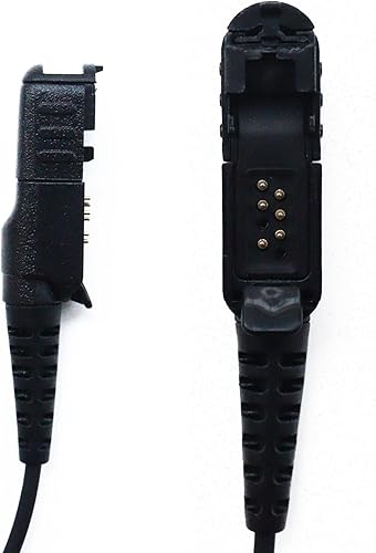 Miniatura 4 de Motorola XPR 3500e Auricular con micrófonoPTT, compatible con Motorola XPR 3300e 3500 3300 para Walkie Talkie Forma G Auriculares para radio