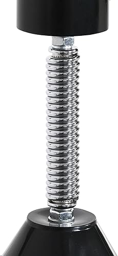 Miniatura 8 de Soozier Saco de boxeo ligero de reflejos rápidos para boxeo, montaje en pared, altura ajustable, artes marciales y equipo de boxeo para