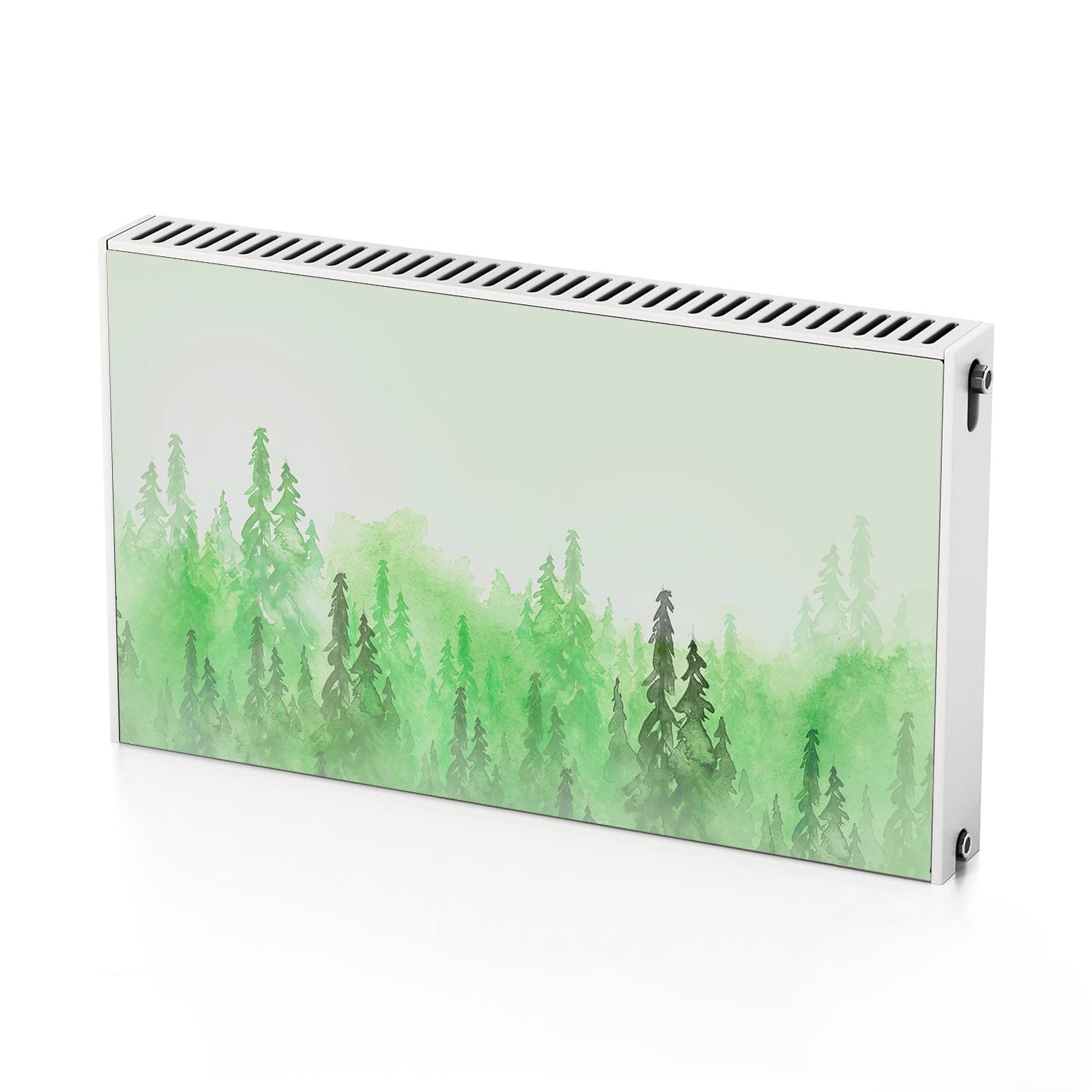 Tapis magnétique de radiateur forêt pour créer une ambiance nature dans votre salon