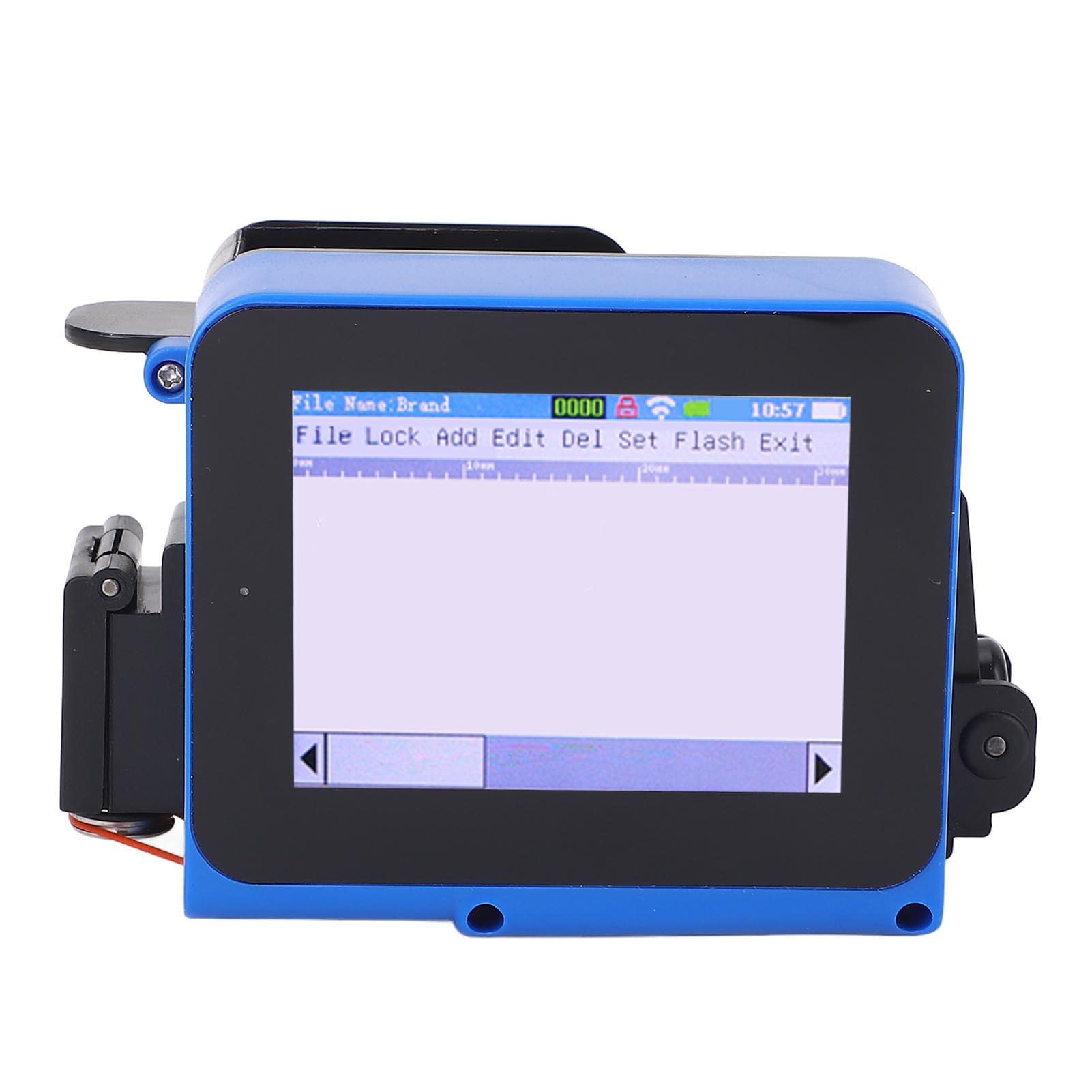 Portable Inkjet Printer, Detachable Handle, High Definition Touchscreen, Versatile Printing on Various Surfaces, Comfortable Grip, Smart Quad Cores CPU, Intuitive UI Design