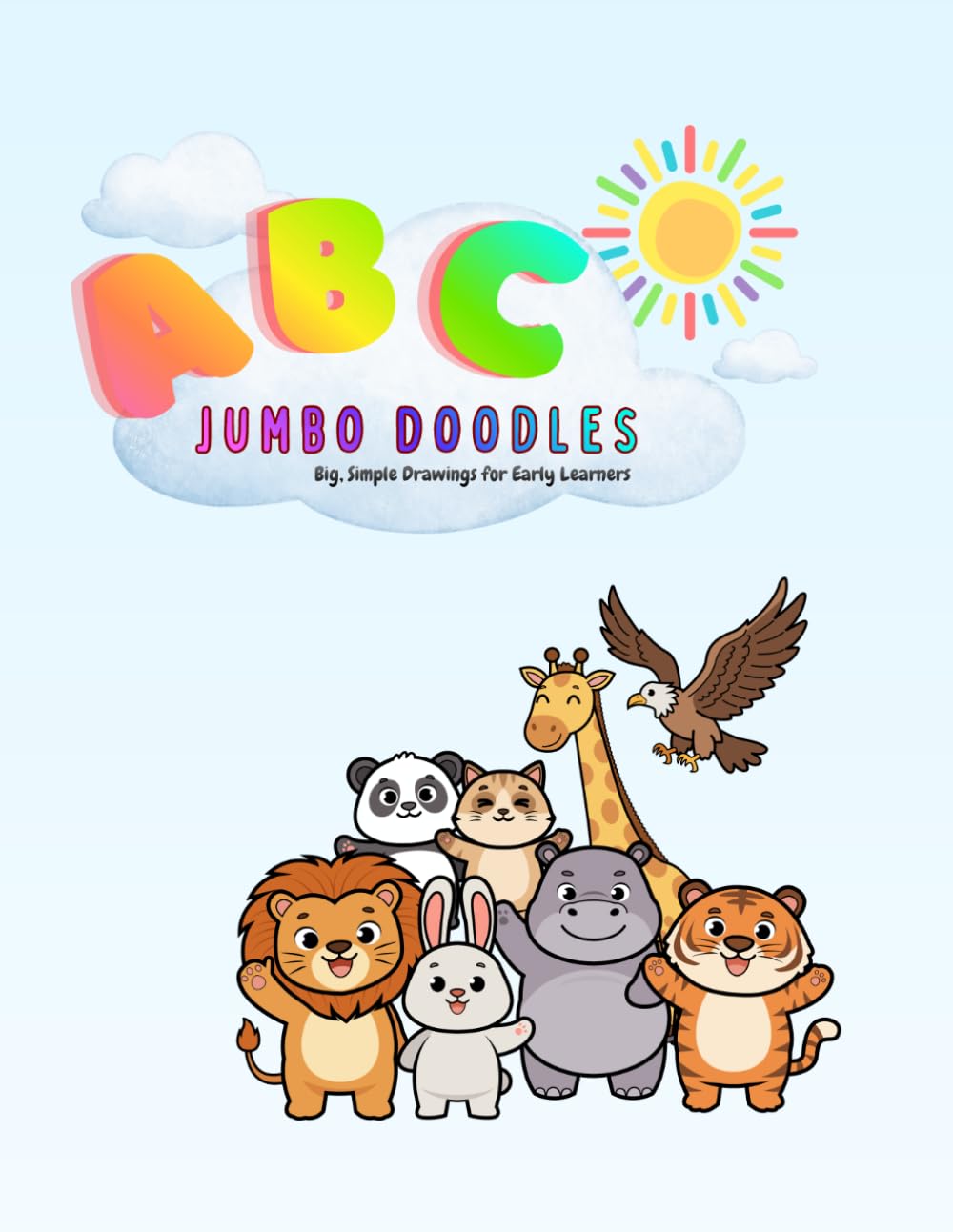 ABC Jumbo Doodles: Big, Simple Drawings for Early Learners