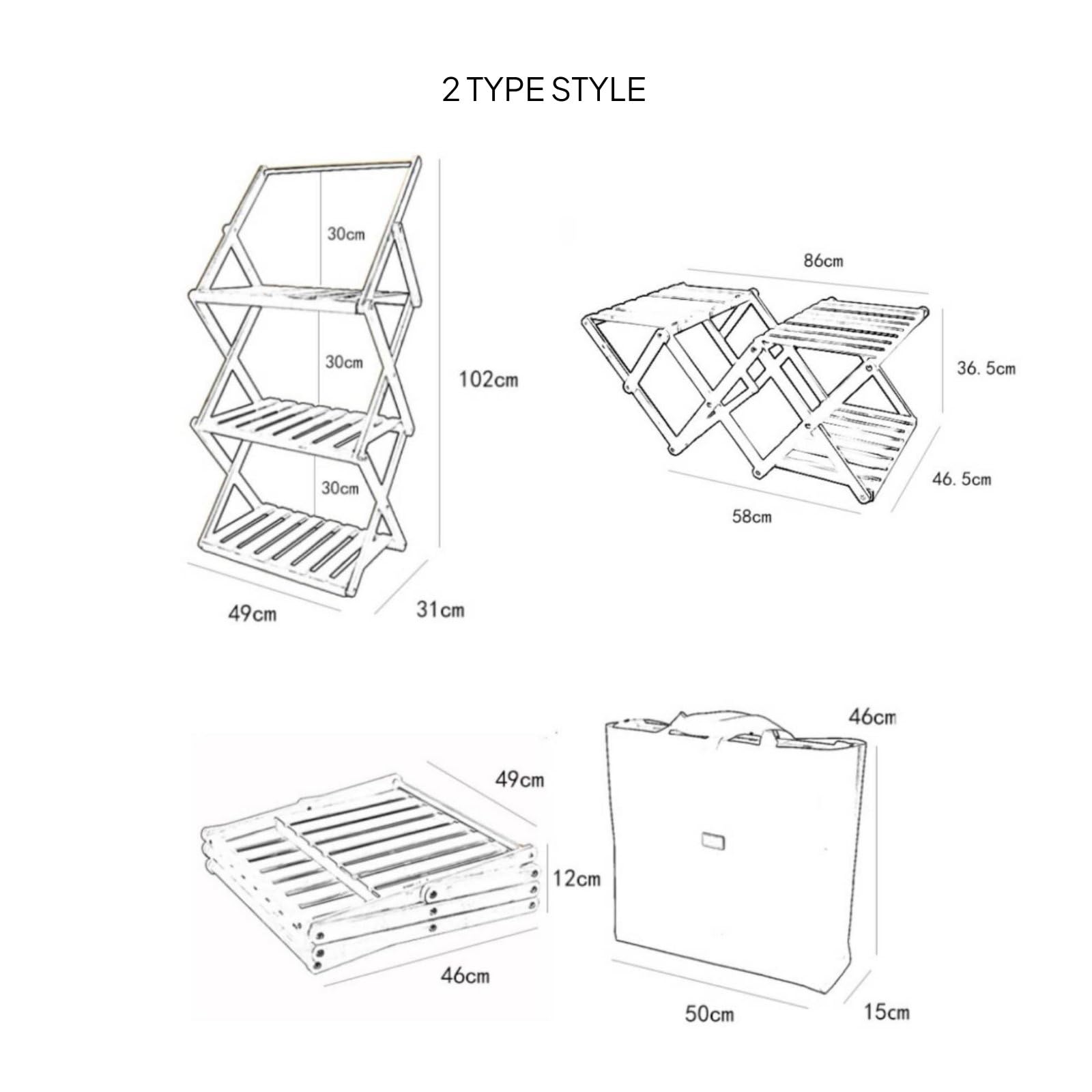 Meuble de Cuisine de Camping Multifonction Unité Cuisine Pliante Compact Support Rangement Pliable pour Pique-Nique
