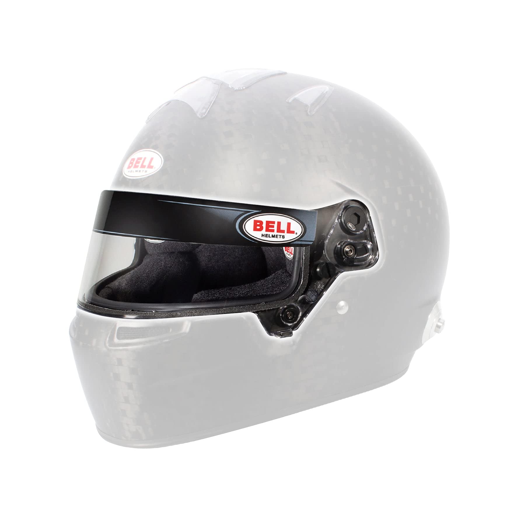 BELL Racing Unisex-Adult Shield (SE07 3mm RS7/RS7-K/HP7) (Clear, One Size)