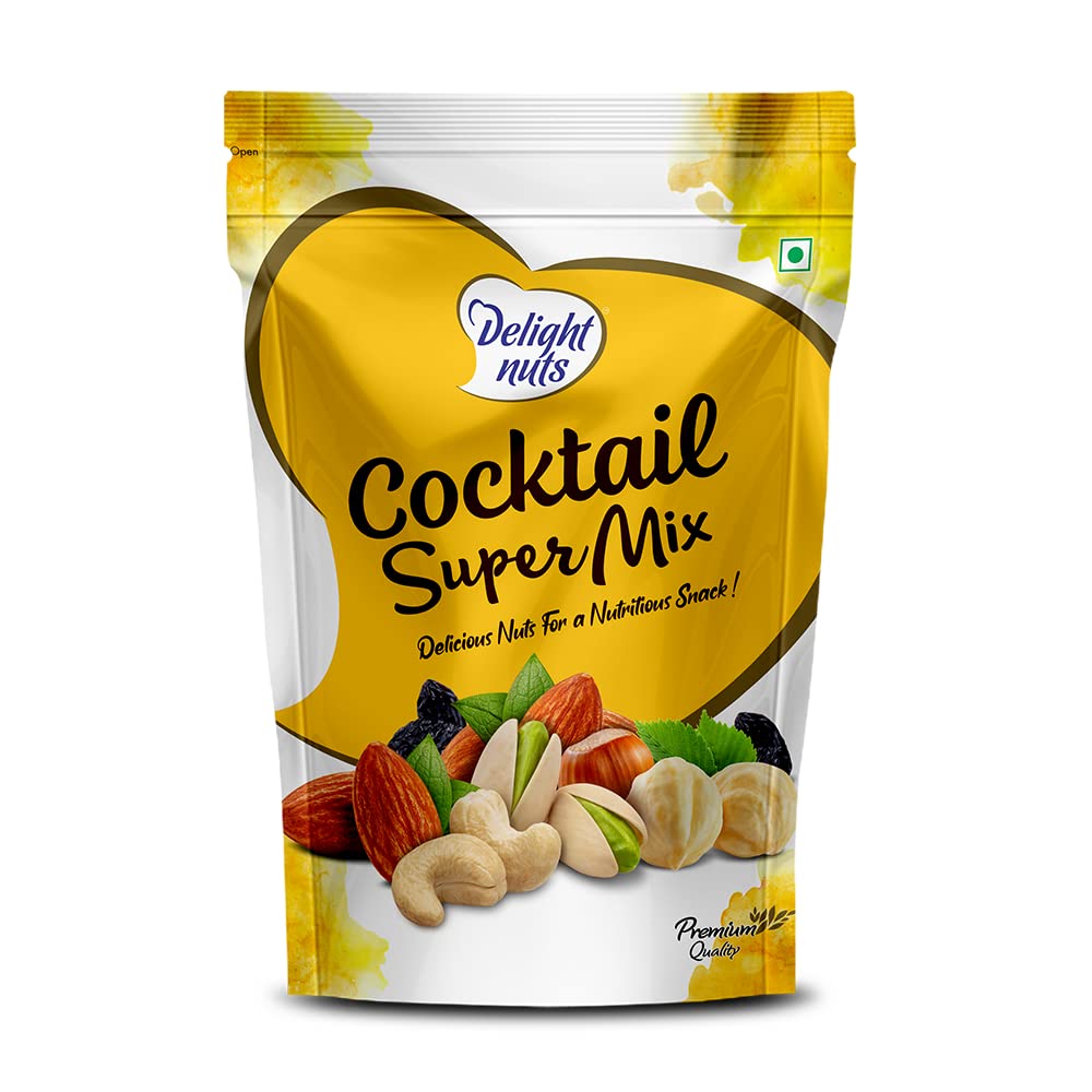 Delight Nuts Cocktail Super Mix 200g (B09NW5CJRC) Amazon Price History, Amazon Price Tracker