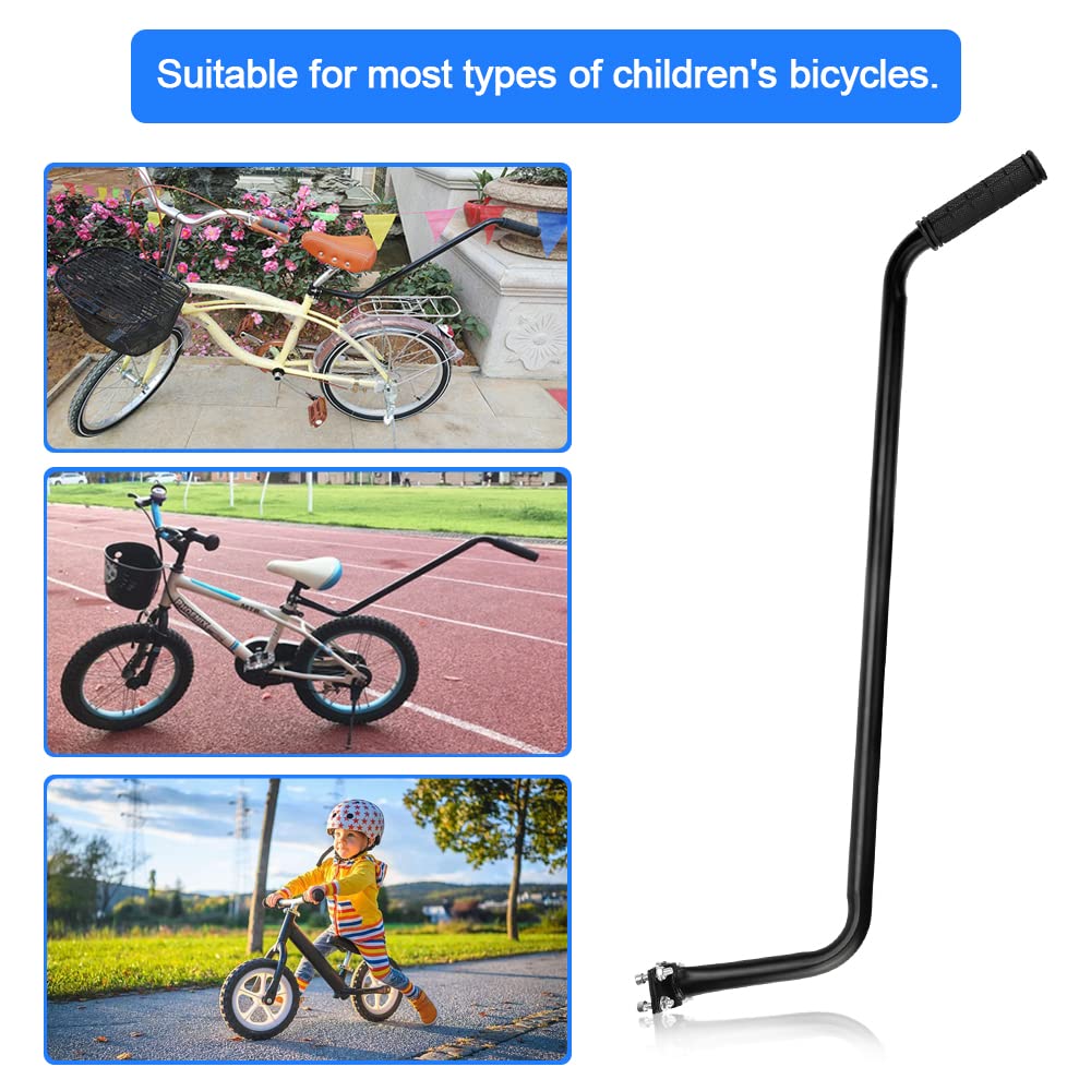 Ucnogim Bike Training Handle Children Bike Safety Trainer Handle