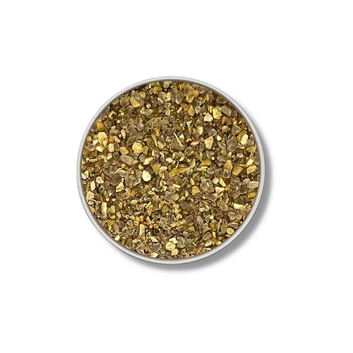 Miniatura 2 de Sal de ajo  Sal ahumada de bourbon hecha a mano mezclada con ajo  lata de 4 onzas