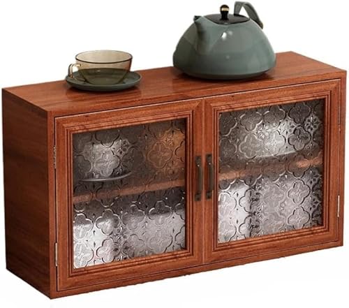 Nozuma ミニシェルフバスケットキッチンカウンタートップ収納キャビネットアクリルドア北欧スタイル大容量防塵防湿多機能家具スパイス箸小物収納可能