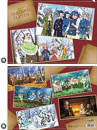 Amazon イナズマイレブン オリオンの刻印 クリアファイル Ed アニメ 萌えグッズ 通販 Amazon イナズマイレブン オリオンの刻印 クリアファイル Ed アニメ 萌えグッズ 通販