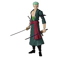 Bandai - Anime Heroes - One Piece - Roronoa Zoro - Figura manga Anime heroes da 17 cm