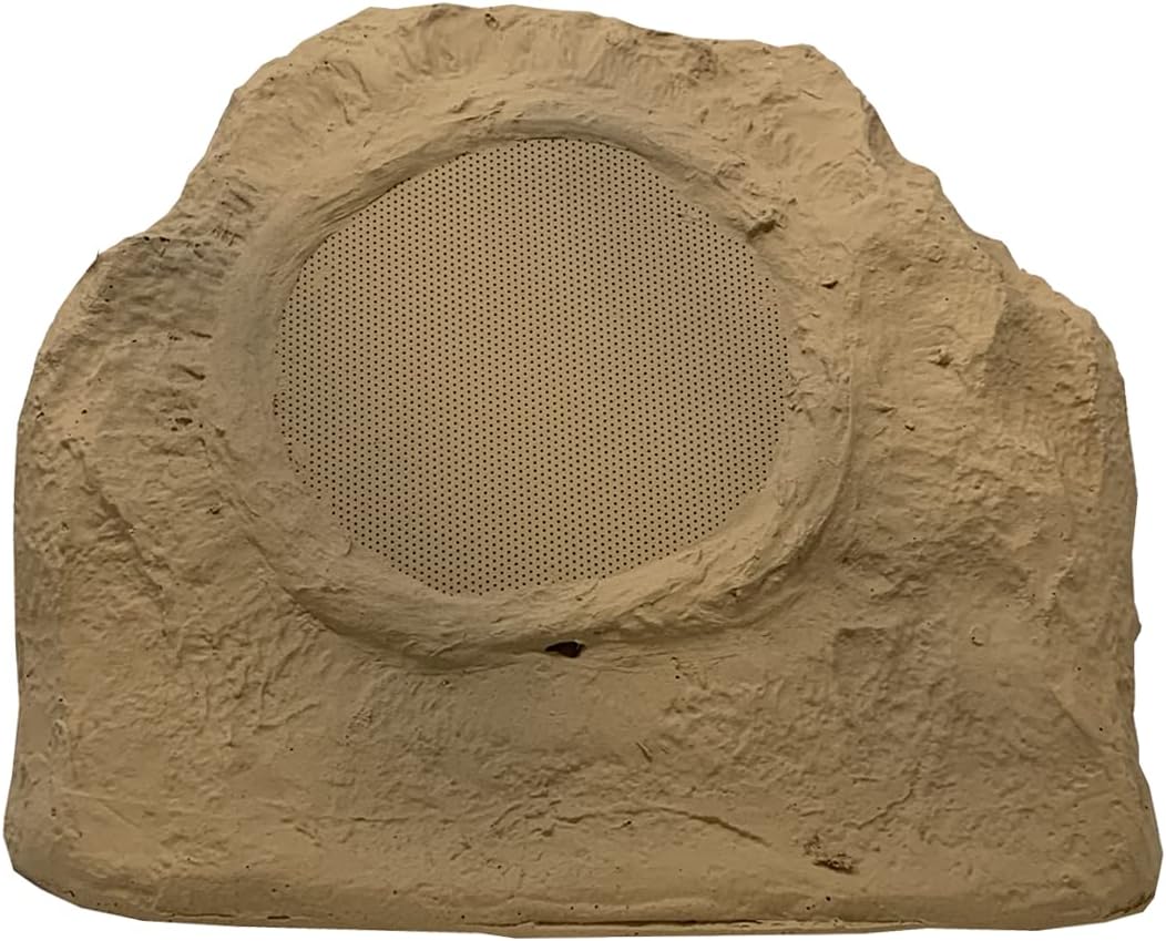 TIC TFS5-CN 6.5" Outdoor Weather-Resistant Rock Speakers (Pair) - Canyon