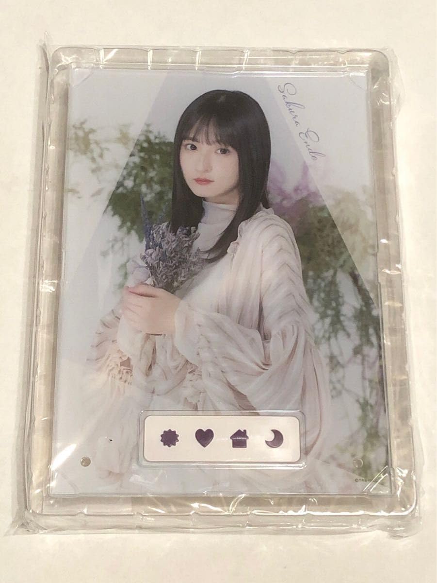 Amazon.co.jp: 乃木坂46 遠藤さくら ボイスPOP 2022年 福袋 アクリル 