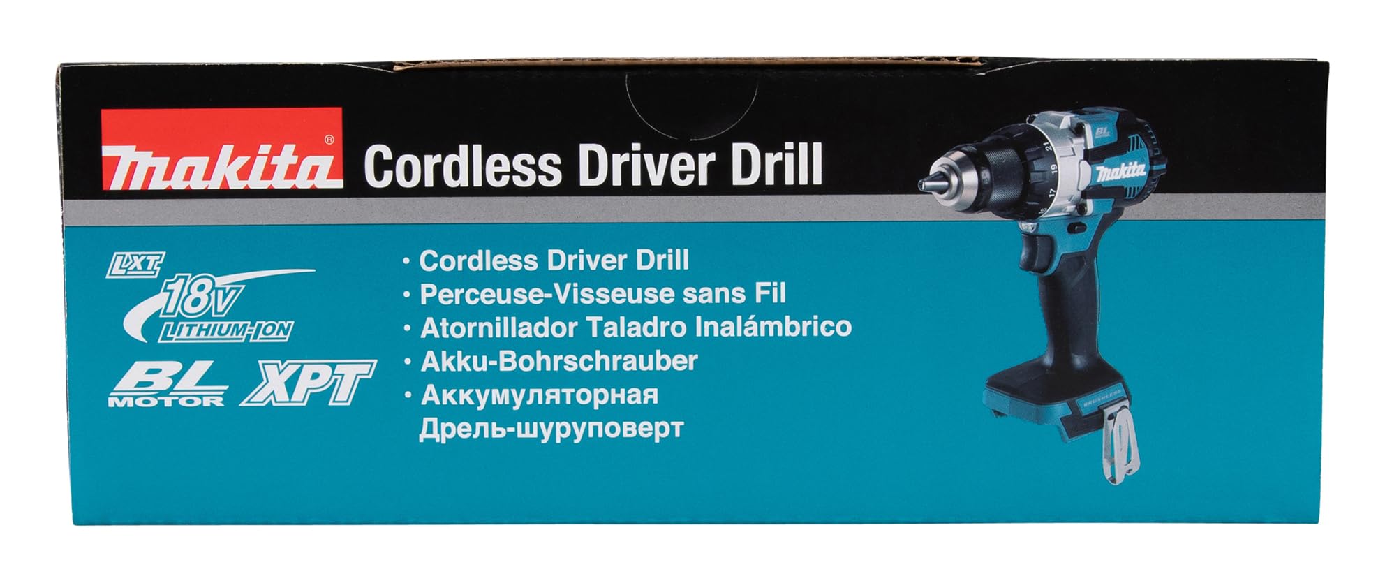 Makita DDF489Z 18V Li-Ion LXT Brushless 13mm Trapano avvitatore - Batterie e caricabatterie non inclusi