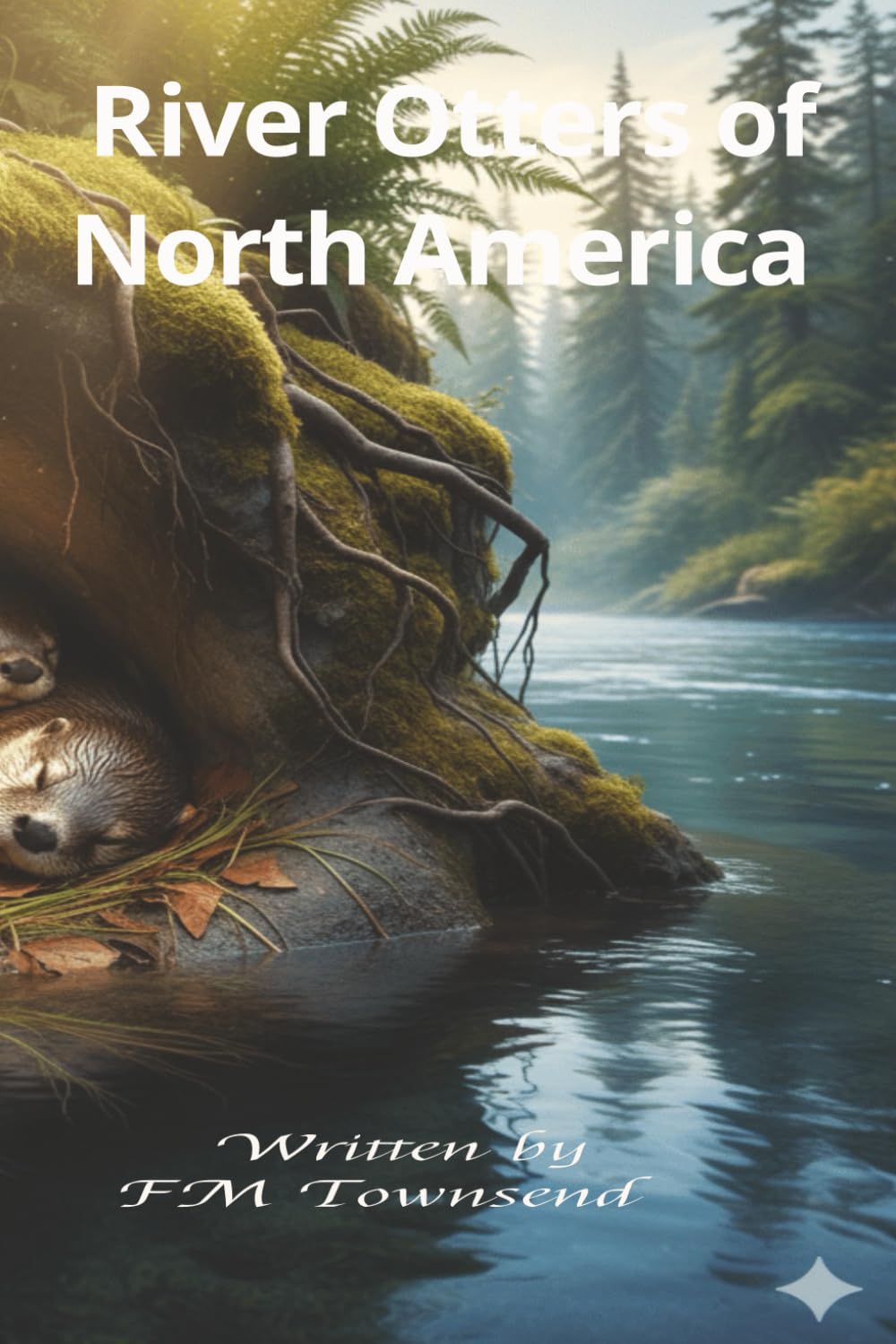 River Otters of North America: The Life of River Otters in North America