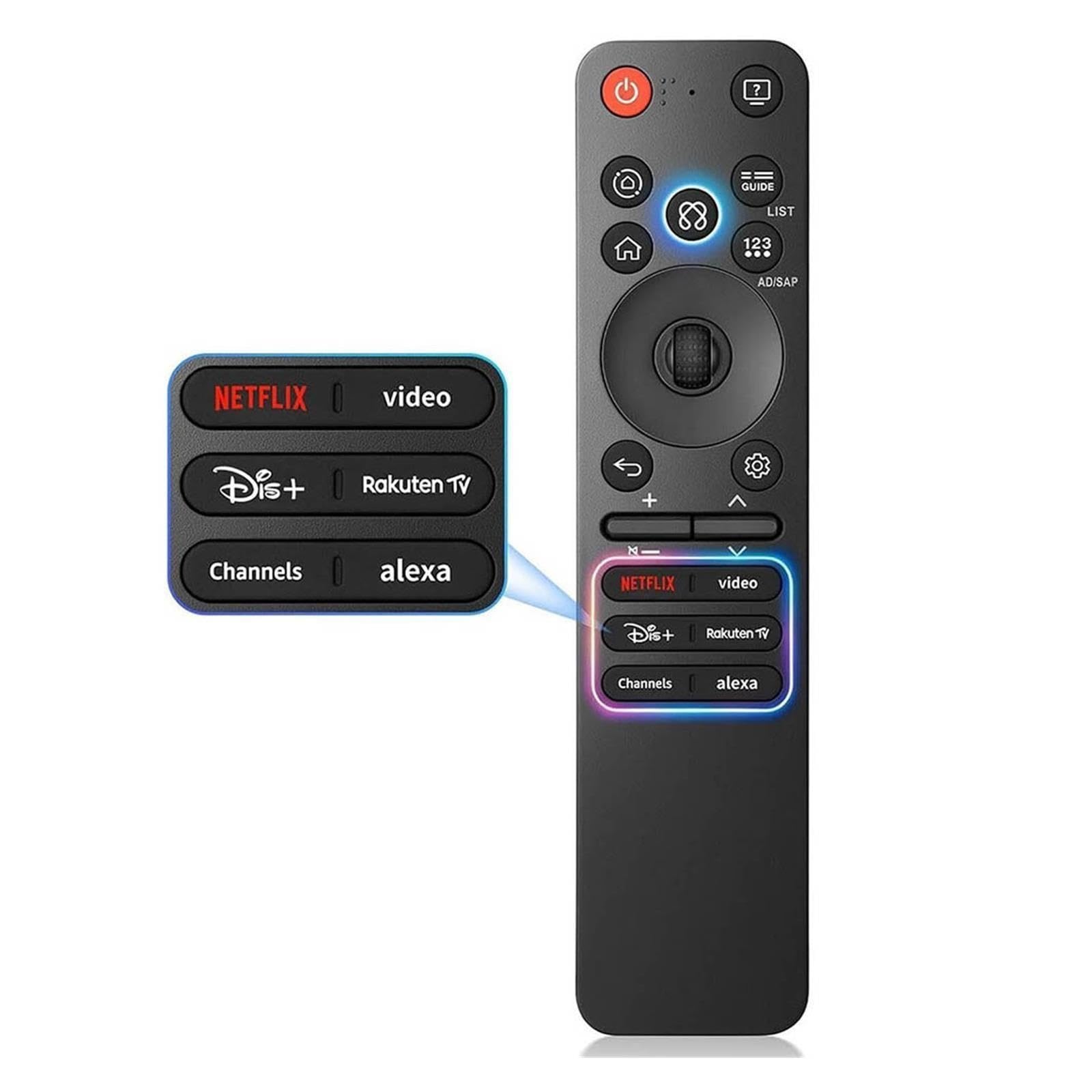 Bezprzewodowy kontroler, plug-and-play, multi