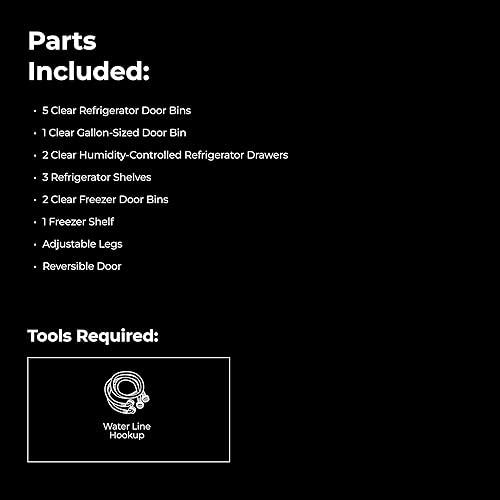 Miniatura 9 de Kenmore Refrigerador de montaje superior de 30 pulgadas con congelador, estantería ajustable, crispers controlados por humedad, iluminación LED,