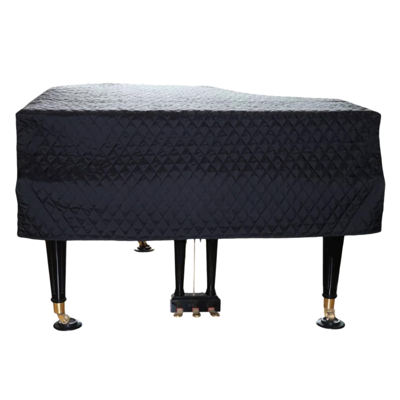 Cover per Pianoforte,Pianoforte A Coda Cover,Copertura Protettiva Pianoforti,Antipolvere Impermeabile,Dall'Umidità,Protezione da Luce Solare,Addensa,per Pianoforte A Coda