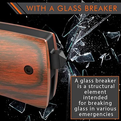 Miniatura 4 de Paquete de 3 artículos, navaja de bolsillo, cuchillos tácticos EDC USMC, el mejor Knofe para campamento, caza, pesca, senderismo, supervivencia,