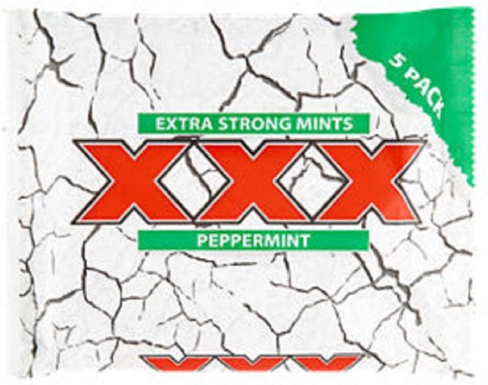 XXX extra strong mint 5 rolls