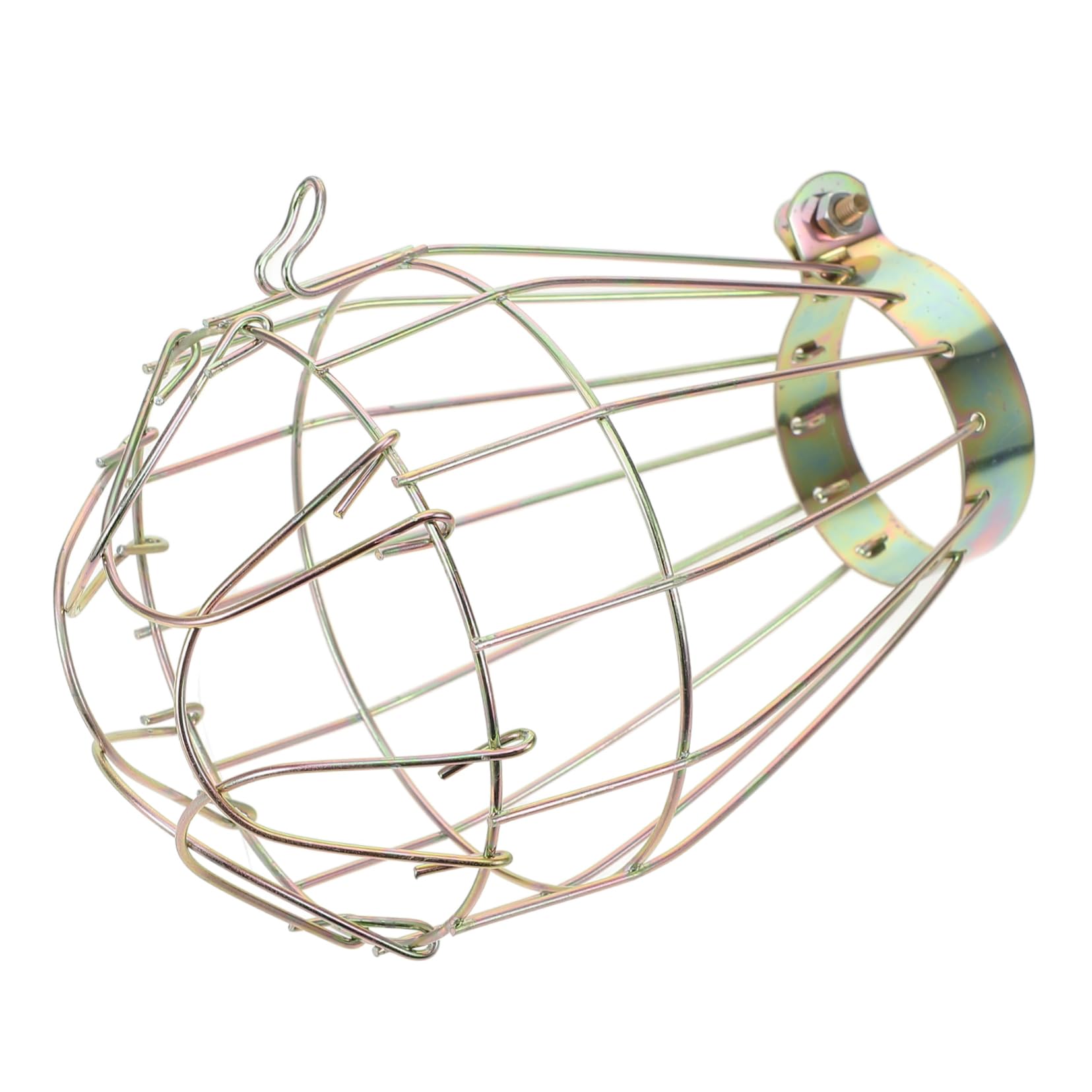 POPETPOP 5 Pezzi Scatola - Filo Scottante Coperchio Lampada Lampadine Lampada Termica Riscaldatore Lampadina Gabbia Guardia Vintage Gabbia Luce Rettile Paralume Rettile