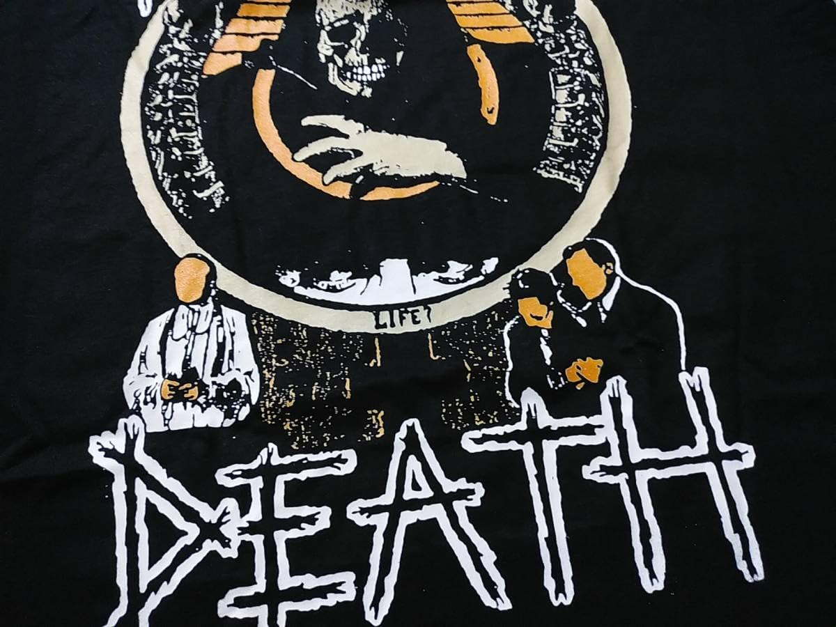 Amazon.co.jp: NAPALM DEATH Tシャツ life? 黒XL ナパーム デス