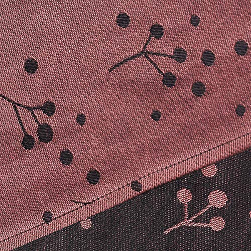 manduca Twist Babydraagzak > Craspedia Rouge < pasgeborenenenendraagdoek van draagdoek (biologisch katoen/jaquard… - Image 8