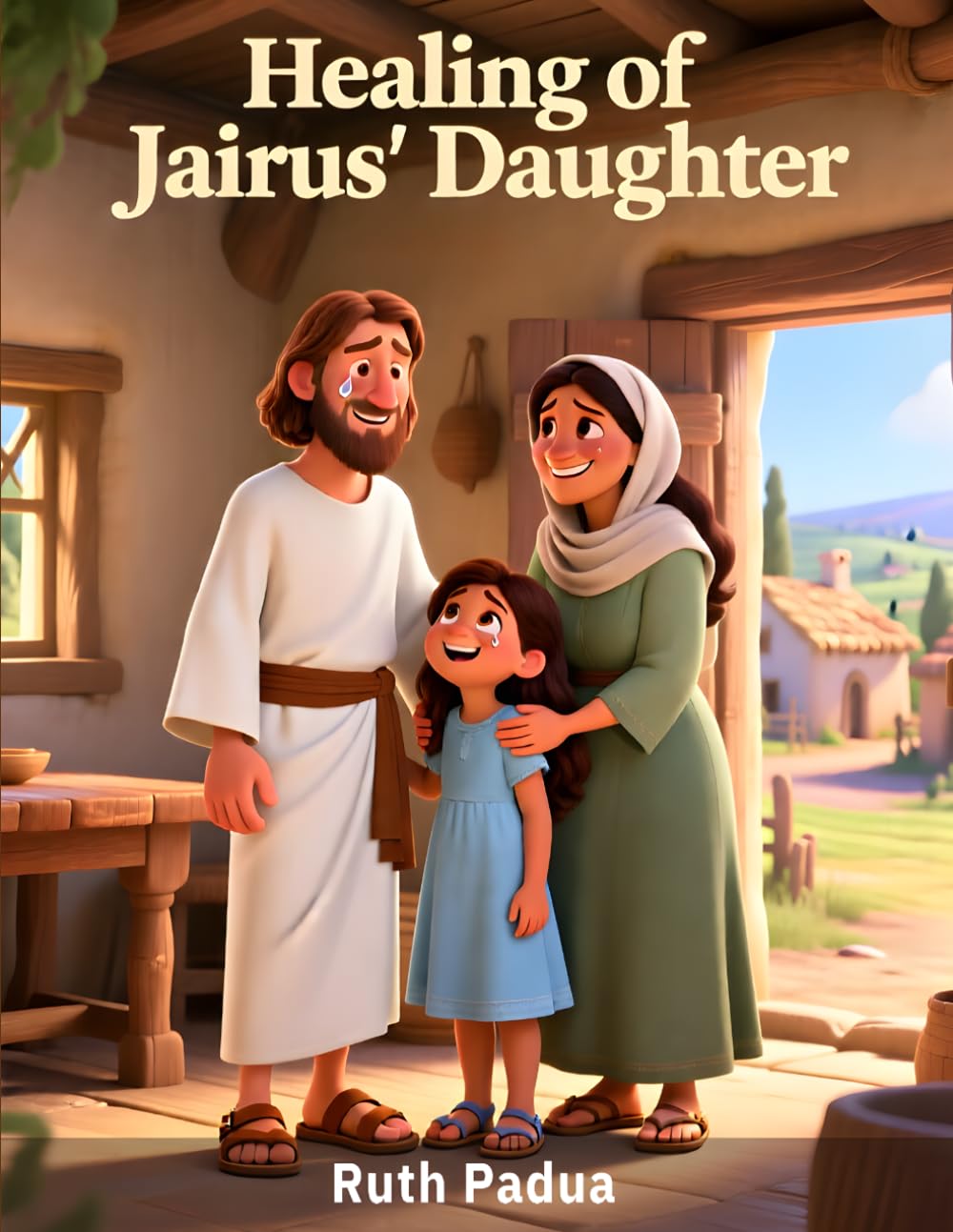 Bible Stories, Healing of Jairus' Daughter, New Testament Stories, Biblical Stories, Christian Children's Stories, Sunday School Book: Religious, ... Book, Biblical Stories for Kids, Noah's Ark