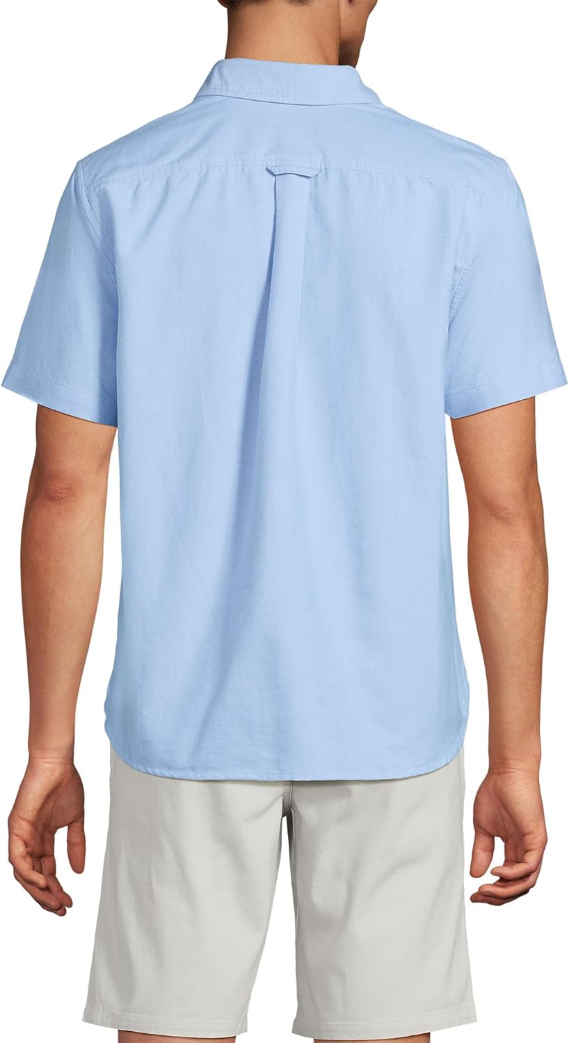Lands' End Men's Short Sleeve Sail Rigger Shirt - Image 2