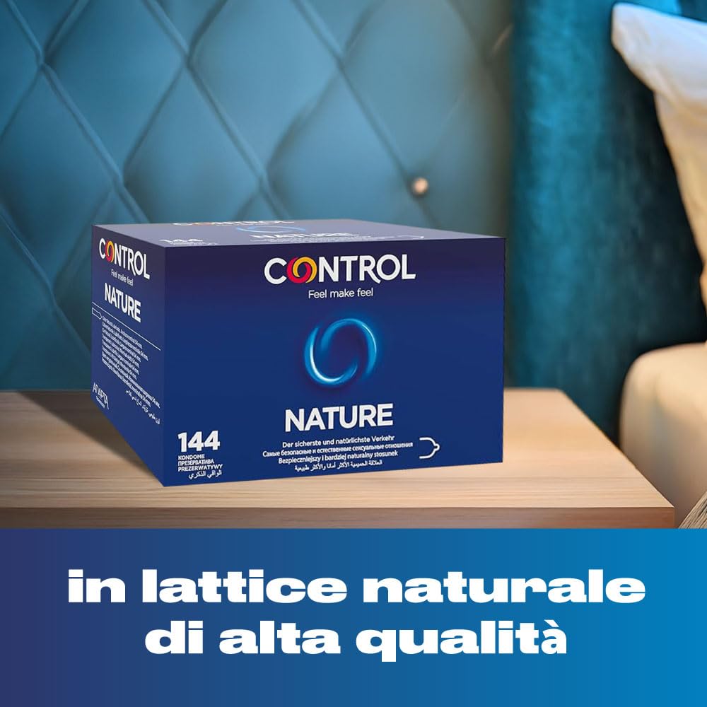 Control Nature Preservativi Classici - 144 Profilattici - 5