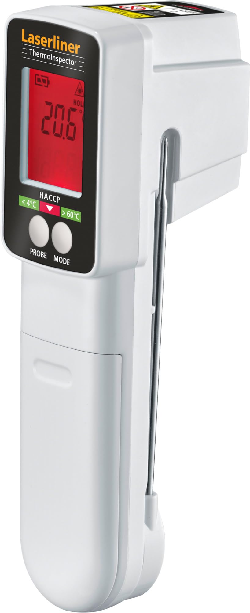 Laserliner ThermoInspector, Multisensor-Thermometer