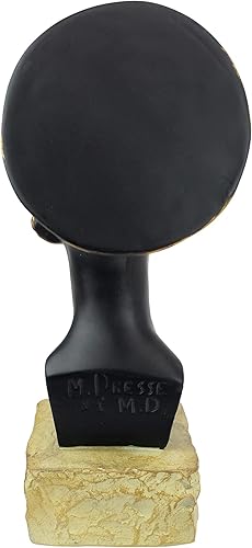 Vista 30 de Design Toscano Estatua de busto