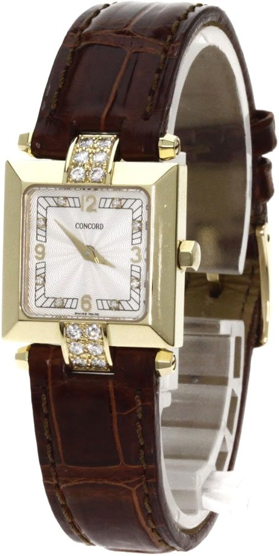 Amazon Concord コンコルド 51 25 572 腕時計 K18イエローゴールド 革 レディース 中古 レディース腕時計 腕時計 通販 Amazon Concord コンコルド 51 25 572 腕時計 K18イエローゴールド 革 レディース 中古 レディース腕時計 腕時計 通販