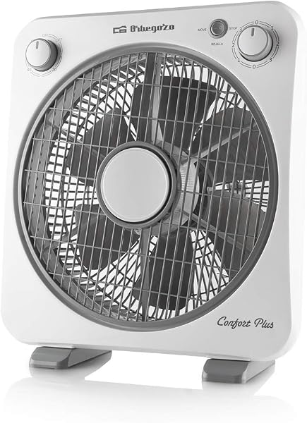 Orbegozo BF 0138 Vloerventilator met Timer