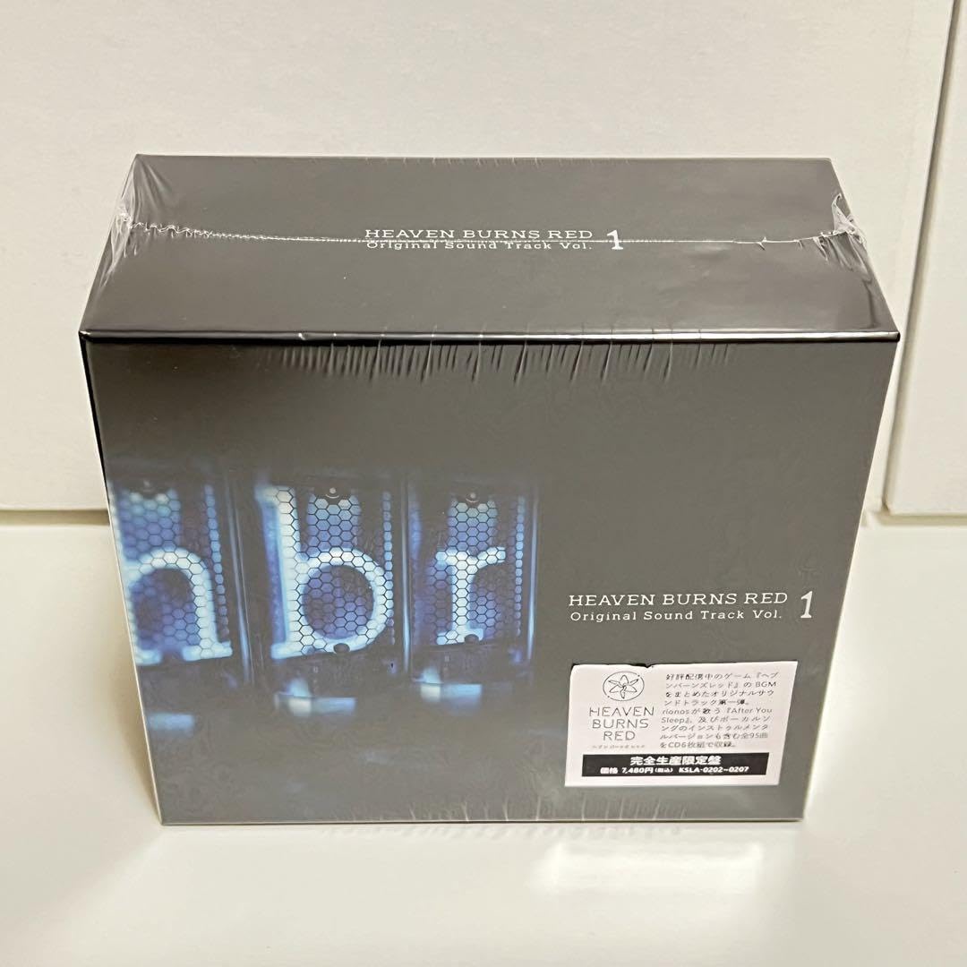 CD ヘブンバーンズレッド オリジナルサウンドトラック ヘブバンサントラ