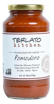 TERLATO KITCHEN SAUCE POMODORO SMLL BATCH