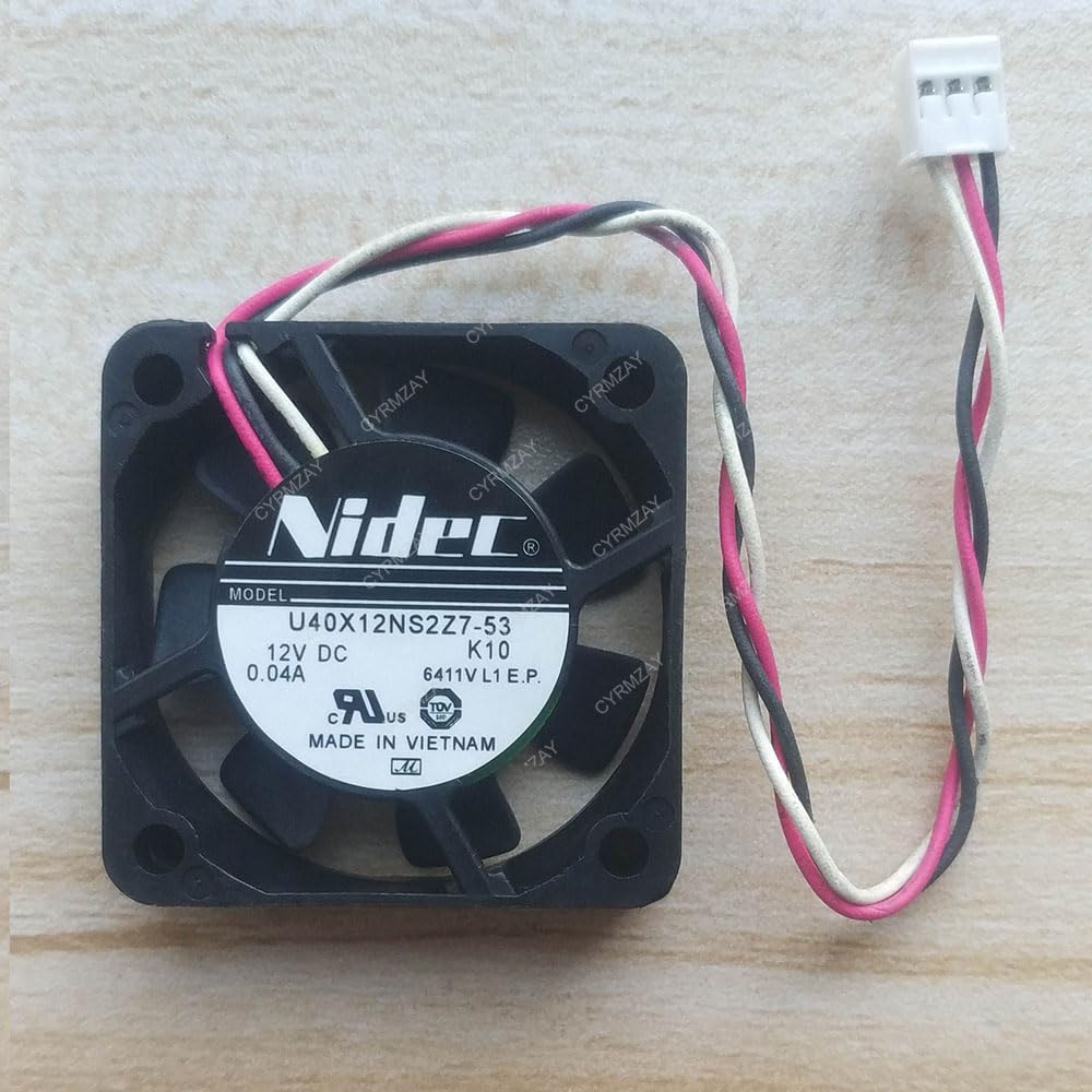 Amazon.co.jp: CYRMZAY 互換性があります Nidec U40X12NS2Z7-53 K10