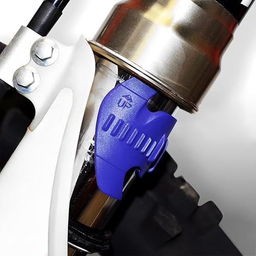 Miniatura 4 de BESULEN Herramienta limpiadora de sellos de horquilla de motocicleta, herramientas de reparación de amortiguadores de limpieza para moto de cross