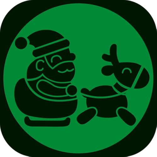 Fly Up ! Santa Claus - Hohoho ! It's Perfect Flap & Swing Time On Christmas Festivity Day