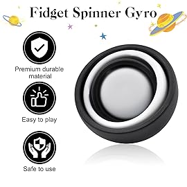 Fidget Toy Adults, Fidget Spinner for Kids, Gift Ideas for Boys Girls Teens Classroom, ADHD Autism Stress Relief Quiet Finger Toys