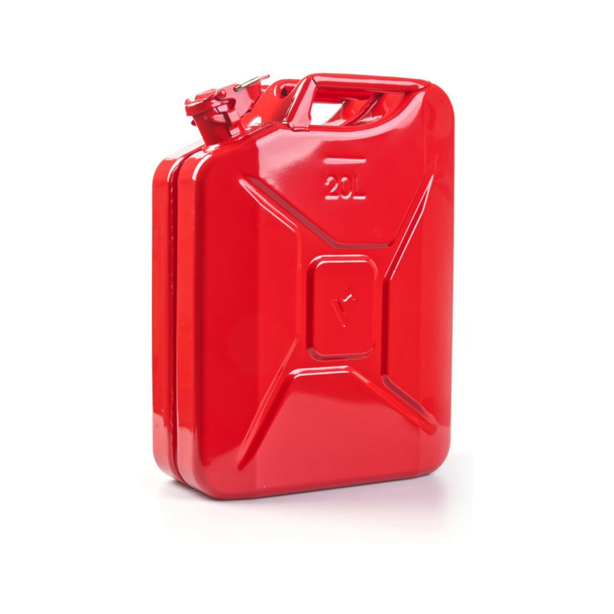 qualità tanica Metallo Rosso 20 Litri