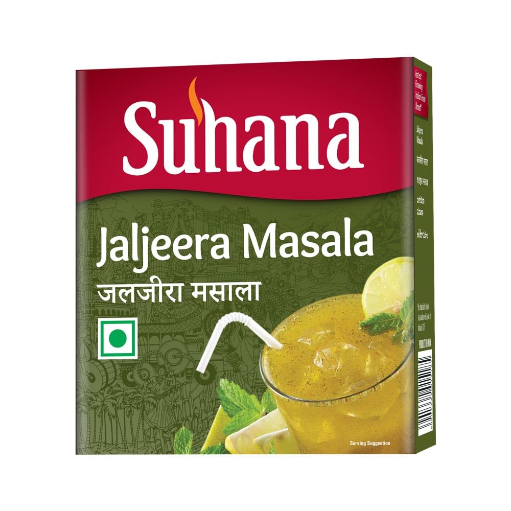Suhana Jaljeera Masala 200g Box - Pack of 2 (B0CF9XKH17) Amazon Price History, Amazon Price Tracker