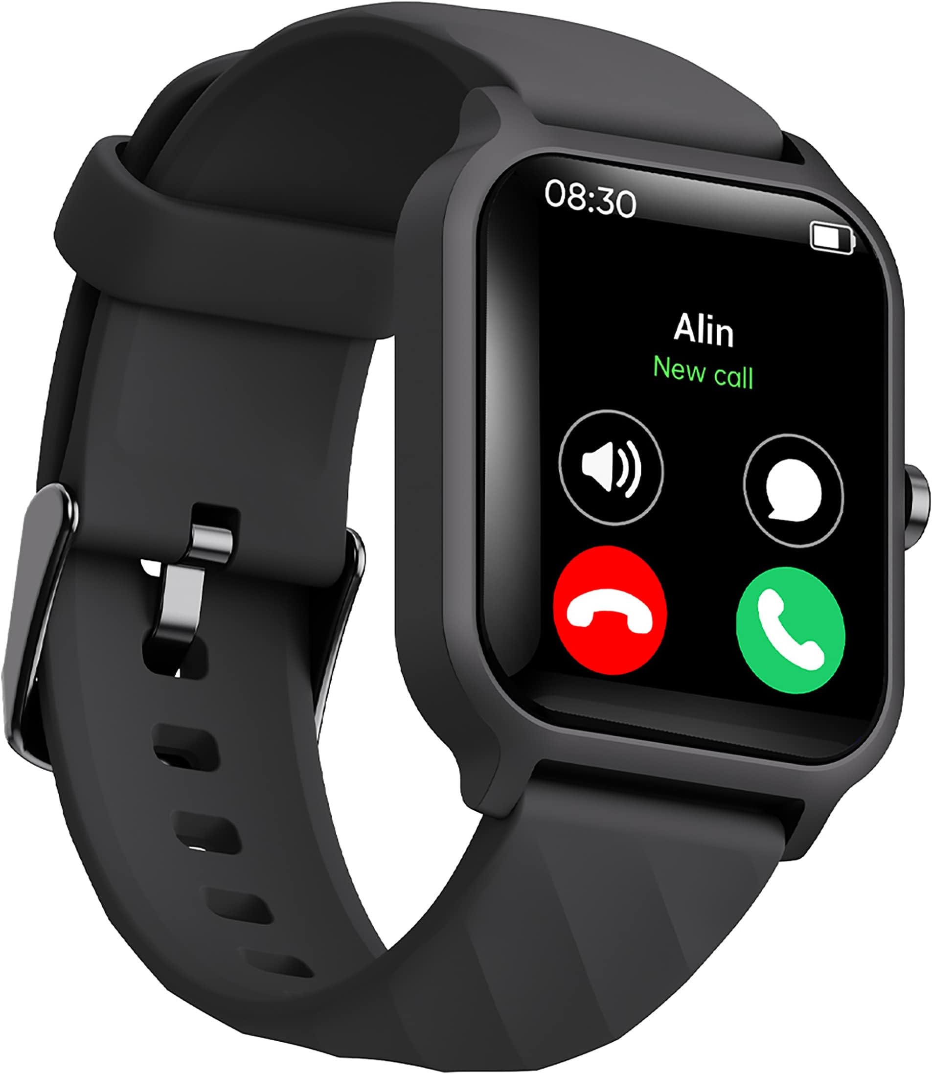 Smartwatch Mit Whatsapp Funktion Ohne Sim Karte Pireware Harmony 4 Smartwatch Damen Premium Fitnessuhr mit