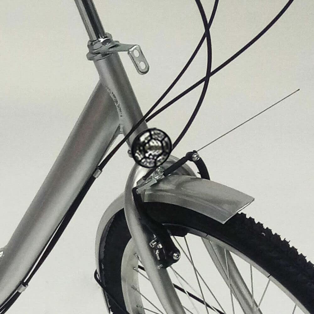 Tricycle 6 vitesses pour adultes - 6 vitesses - Avec panier à provisions + lumière LED - Convient pour les voyages, le cyclisme et le shopping - Pour hommes et femmes