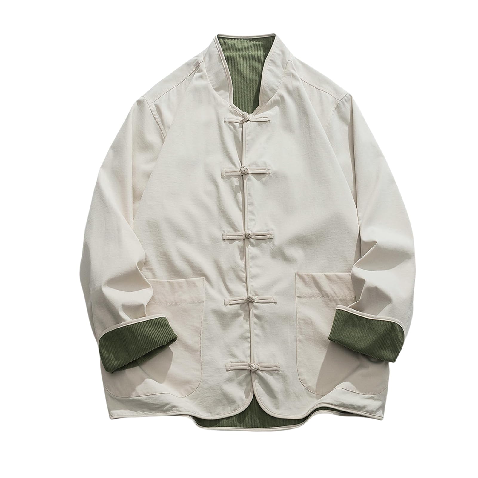 Hanfu homme coupe ample pour adopter un style rétro décontracté - 7
