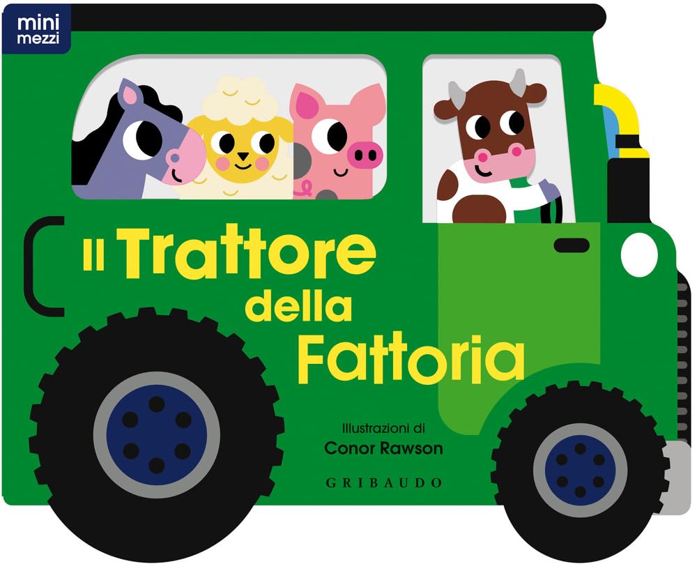 Il Trattore Della Fattoria. Ediz. A Colori - 4