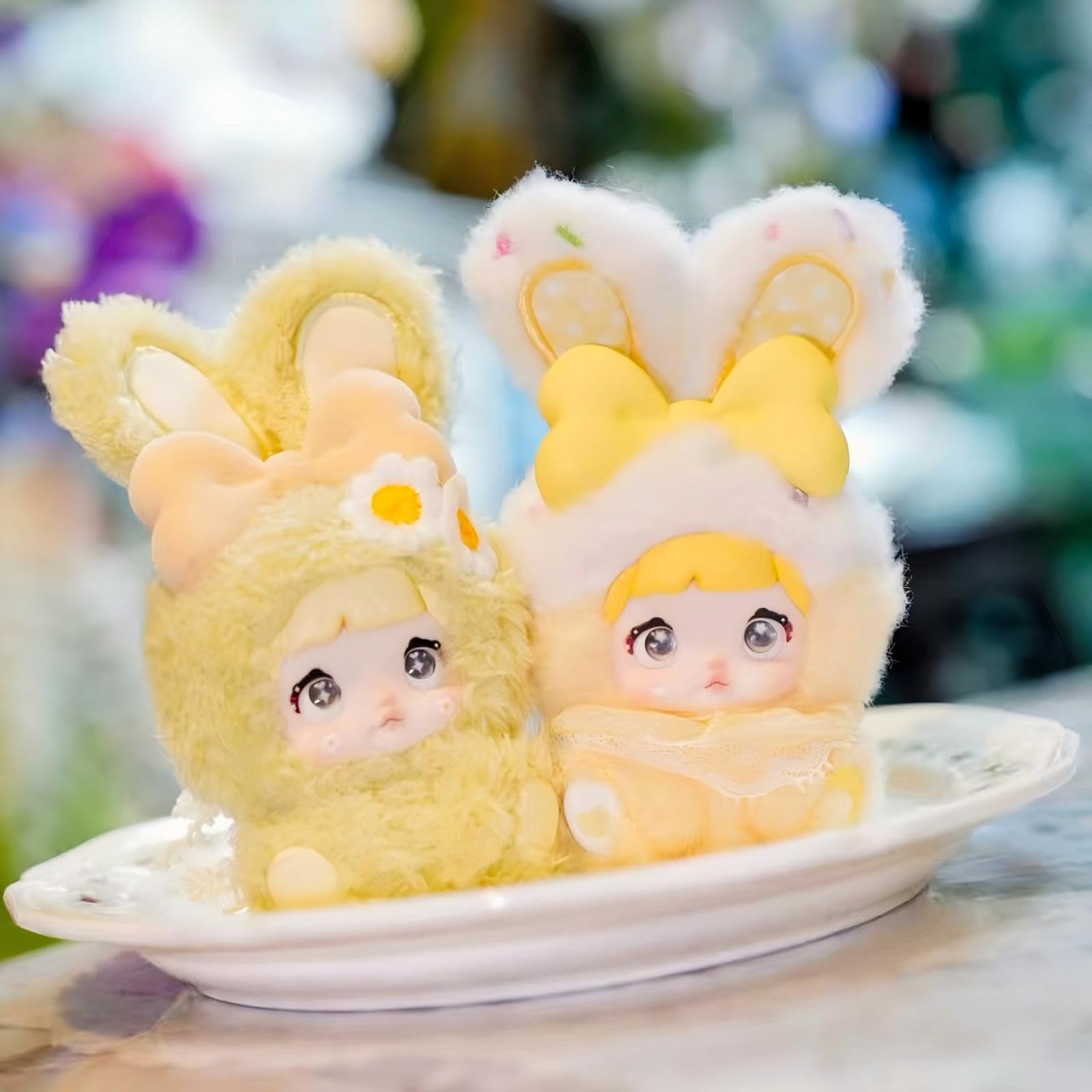 Amazon.co.jp: Nommi 米宝・スイートバニーシリーズ ビニールフェイス