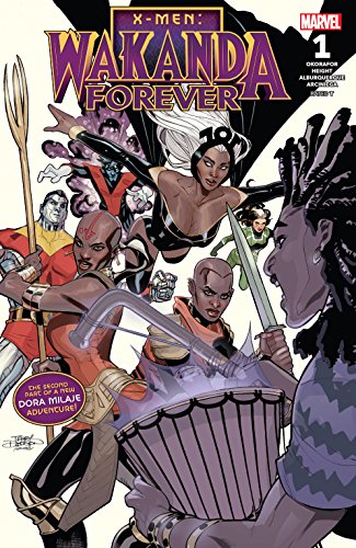 X-Men: Wakanda Forever #1