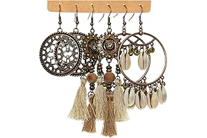 Tassel Earring Set: Elevate Your Style with Boho Chic