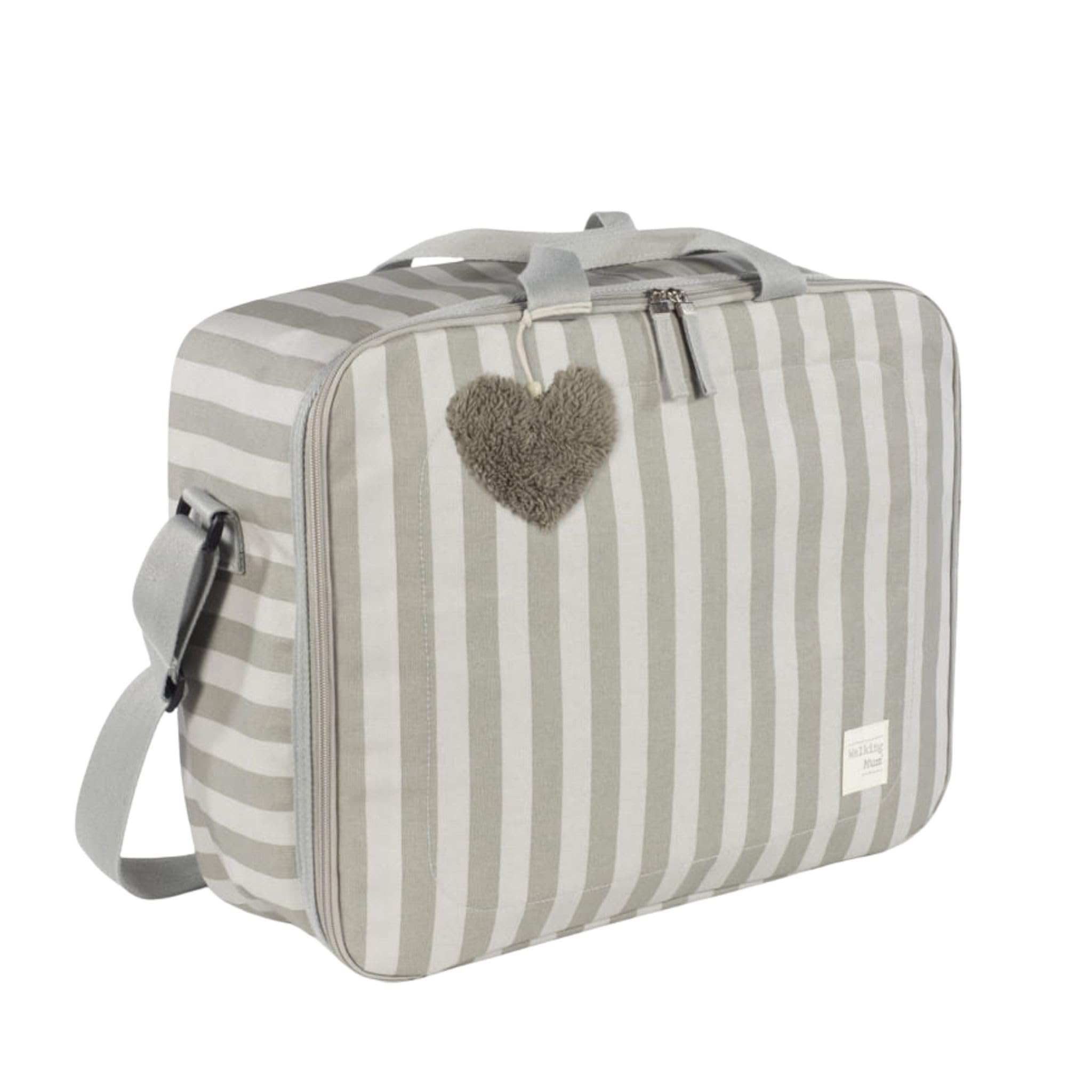 Maleta canastilla Sintra de Walking Mum (Verde Claro)
