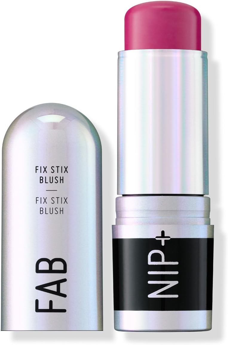Nip + Fab Fix Stix Blush, Pink Wink, 14 Gram